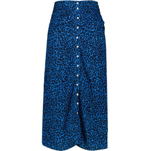 Tommy Jeans dámská modrá vzorovaná sukně - M (0KP)